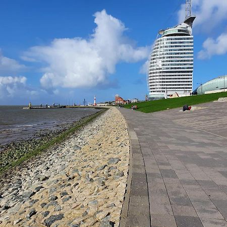 Eine Schoene Wohnung Im Herzen Von Bremerhaven Eksteriør bilde