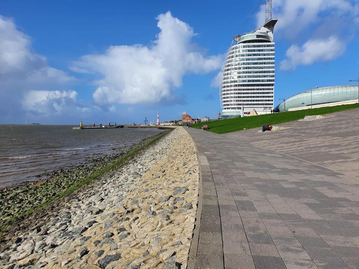 Eine Schoene Wohnung Im Herzen Von Bremerhaven Eksteriør bilde